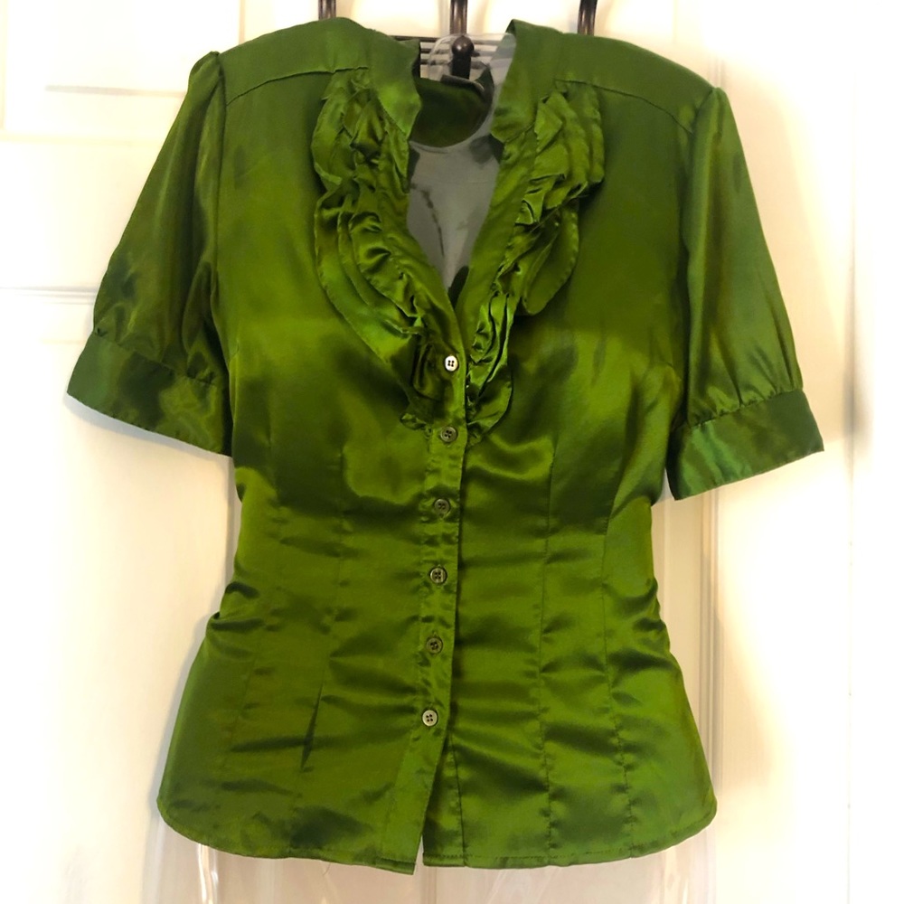 Apt. 9 Ruffled Shirt